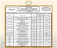 16 مايو.. بدء امتحانات الفرصة الأولى بامتحانات الثانوية لطلاب مدارس STEM
