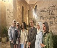 «التجلي الأعظم».. مشروع تخرج بجامعة سيناء يروج لسانت كاترين كوجهة روحية عالمية