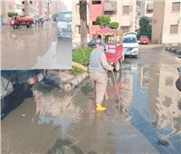 أمطار خفيفة تضرب مدن وقرى محافظة القليوبية