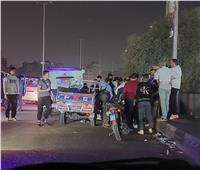 التروسيكل الطائش ينهي حياة سائق ميكروباص ببشتيل