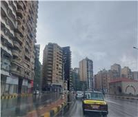 أمطار متوسطة مع انخفاض في درجات الحرارة بالإسكندرية 