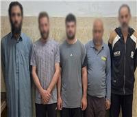 ضبط 5 أشخاص أتلفوا محصولًا واعتدوا على مالك أرض زراعية بأوسيم
