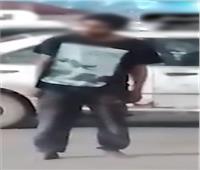 كشف ملابسات فيديو لتعاطي مواد مخدرة وضبط المتهم بالجيزة