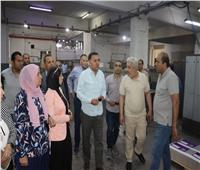 محافظ القليوبية يتفقد مصانع «العكرشة» ويؤكد تذليل العقبات أمام المستثمرين