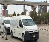وصول جثمان سهير زكي إلى مسجد الشرطة بالشيخ زايد وبدء صلاة الجنازة