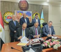 تعاون بين محافظة مطروح والهيئة الوطنية للصحافة لتطبيق الهوية البصرية