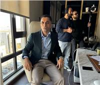 سامي الشيخ ينتهي من تصوير «الفرنساوي»