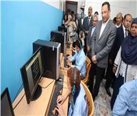 وزير الاتصالات يفتتح مكتب بريد بني سويف الرئيسي 