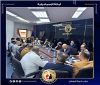 تحت شعار "المواطن أولاً".. اجتماع موسع لحزب "حماة الوطن" بالإسماعيلية