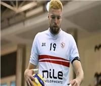 الزمالك: تم توقيع غرامة مالية على محترف فريق الطائرة 