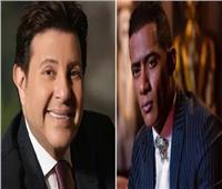 محمد رمضان يقدم التعازي لأسرة هاني شاكر