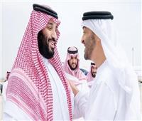 ولي العهد السعودي يهاتف الشيخ محمد بن زايد ويؤكد وقوف المملكة مع الإمارات