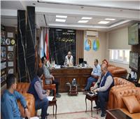مدير الطوارئ بالإسكان يبحث إنشاء مركز السيطرة والأزمات بمياه سوهاج 