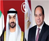 الرئيس السيسي يؤكد لنظيره الإماراتي تضامن مصر الكامل في مواجهة الاعتداء الإيراني