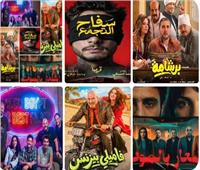  صراع شباك التذاكر بين 5 أفلام.. وإيرادات تتجاوز 1.2 مليون جنيه