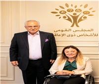 «القومي لذوي الهم» يعزز التعاون لتطوير الرياضة الدامجة والدعم الفني