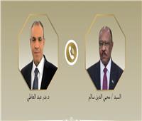 وزير الخارجية يبحث هاتفيًا مع نظيره السوداني تطورات الأزمة في السودان