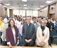 جامعة عين شمس تكرم «الليثى»