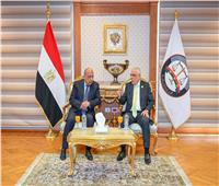 النائب العام ووزير الكهرباء يشهدان توقيع بروتوكول لتدريب مأموري الضبط القضائي