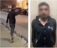 ضبط منادي سيارات لطلبه مبالغ مالية بمنطقة المعادي