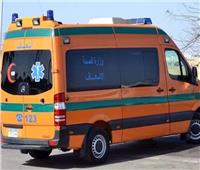 إصابة عامل ببتر إثر حادث دهس في منية النصر