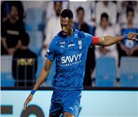 تعادل بين الهلال والخليج في الشوط الأول