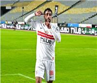 الزمالك يفوز على سموحة بهدف الدباغ وينفرد بصدارة الدوري 