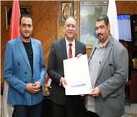 مياه الغربية تكرم المتميزين بعد الانتهاء من المرحلة الأولى لمشروعات حياة كريمة 