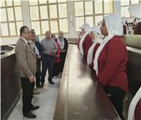  لإعداد أجيال المستقبل.. ختام دورة التربية الوطنية للطالبات بجامعة العريش 