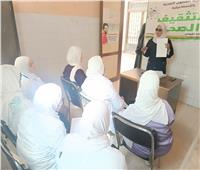 ​926 مواطنًا يتلقون خدمات طبية مجانية بقرية «الرياح» في القنطرة غرب بالإسماعيلية