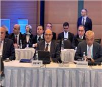 وزير الري من تركيا: العالم يشهد تحديات متزايدة في قطاع المياه