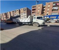 محافظ أسيوط: تكثيف حملات النظافة ورفع المخلفات بمدينة أبوتيج 