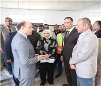 محافظ الغربية يتفقد مشروع إنشاء مبنى مجلس مدينة المحلة الكبرى الجديد