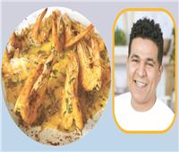 المطبخ| جمبرى «باترفلاى»