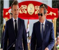 الرئيس الفرنسي إيمانويل ماكرون يزور مصر السبت القدام .. تفاصيل