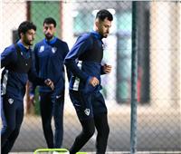 الزمالك يخوض تدريبات استشفائية في صالة الجيمانيزيوم بفندق الإقامة بالجزائر 