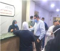 مدير صحة المنوفية: «جولات مفاجئة في عيد العمال بالمنشأت الصحية ببركة السبع