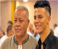 الزمالك ينعي وفاة والد محمد شحاتة