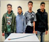 خناقة مدرسة القليوبية ضبط 4 طلاب بعد الاعتداء على زميلهم ببنها