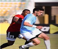 الطلائع يتقدم على غزل المحلة بهدف في الشوط الأول