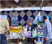 «التموين»: إقبال كثيف على سوق اليوم الواحد «ضد الغلاء» بالنوبارية الجديدة
