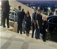 ظهور مؤثر لـ هالة سرحان ولبلبة في عزاء هاني شاكر بمسجد أبو شقة | صور وفيديو