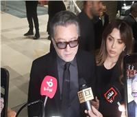 ظهور مؤثر لـ مروان خوري في عزاء هاني شاكر بمسجد أبو شقة
