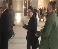 ظهور مؤثر لـ محمد الحلو في عزاء هاني شاكر بمسجد أبو شقة