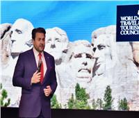 المبعوث الرئاسي الأمريكي خلال جلسات WTTC: نستهدف 100 مليون زائر سنويا بحلول 2030