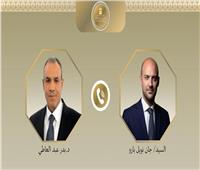 وزير الخارجية ونظيره الفرنسي يبحثان العلاقات الثنائية ومستجدات الأوضاع بالمنطقة