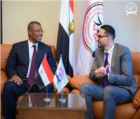رئيس الاتحاد الإفريقي للجودو يزور مقر الاتحاد المصري لبحث تطوير اللعبة 