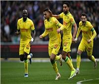 مصطفى محمد احتياطيًا.. تشكيل نانت أمام لانس في الدوري الفرنسي