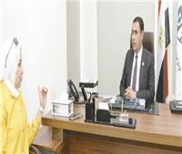 د. محمد عبدالرحمن رئيس الجامعة لـ «أخبار اليوم»:  حريصون على تخريج جيل جاهز لسوق العمل فى مصر وألمانيا