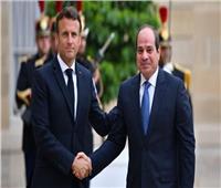 السيسي وماكرون يشهدان افتتاح المقر الجديد لجامعة سنجور في برج العرب اليوم